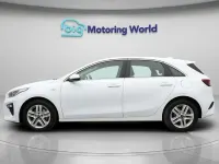 Used Kia Ceed 118 HP (86 kW) 2019 White Hatchback