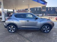 Used Nissan Juke 110 HP (80 kW) 2018 Grey SUV