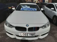 Begagnad BMW 420 M Sport 2015 Vit Sportkupé