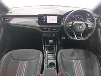 Used Skoda Kamiq Monte Carlo 116 HP (85 kW) 2024 White SUV