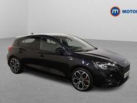 Used Ford Focus ST-Line X 155 HP (114 kW) 2020 Black Hatchback