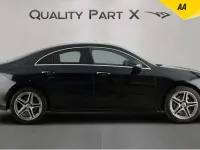 Usado Mercedes CLA250e AMG line 2022 Preto Sedan