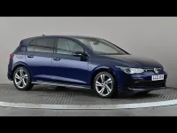 Used VW Golf VIII R-line 2022 Blue Hatchback