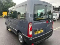 Used Renault Master Business 2018 Blue Van