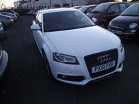 Used Audi A3 Black Edition 200 HP (147 kW) 2010 White Hatchback