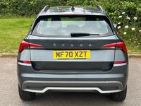 Used Skoda Kamiq SE 116 HP (85 kW) 2020 Grey SUV