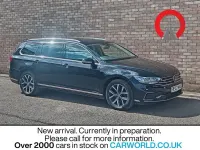 Used VW Passat GTE 218 HP (160 kW) 2022 Black Estate
