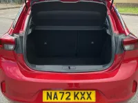 Used Vauxhall Corsa Design Edition 75 HP (55 kW) 2022 Blue Hatchback
