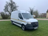 Używany Mercedes Sprinter Progressive 2021 Biały Van