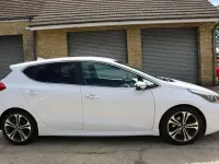 Used Kia Ceed GT-Line 2018 White Hatchback