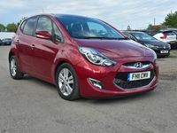 Used Hyundai ix20 Style 123 HP (90 kW) 2011 Red Hatchback