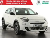 New Fiat 600 Red 114 kW (156 HP) 2026 White SUV