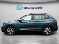 Used VW Tiguan Active 131 HP (96 kW) 2021 Blue SUV