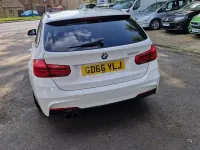 Used BMW 320 M Sport 2017 White Estate