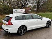 Used Volvo V60 Inscription 2018 White Estate