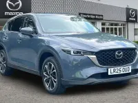 Używany Mazda CX-5 Exclusive-Line 165 KM (121 kW) 2025 Szary SUV