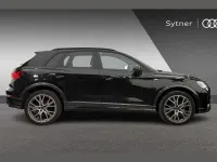 Used Audi Q3 Black Edition 150 HP (110 kW) 2025 Black SUV