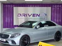 Used Mercedes C43 AMG Premium 384 HP (282 kW) 2020 Silver Sedan