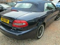 Used Volvo C70 163 HP (119 kW) 2001 Cabriolet