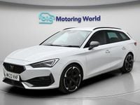 Used Cupra Leon VZ3 310 HP (228 kW) 2023 White Estate