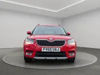 Used Skoda Yeti 110 HP (80 kW) 2016 Red SUV