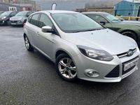 Used Ford Focus Zetec 2013 Silver Hatchback