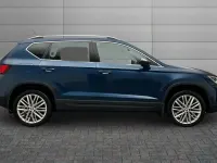 Used Seat Ateca XCELLENCE 150 HP (110 kW) 2017 Blue SUV