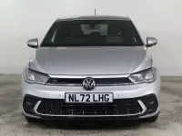 Used VW Polo R-line 95 HP (69 kW) 2022 Silver Hatchback