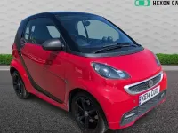 Used Smart ForTwo Coupé 2014 Red Coupe