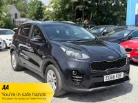 Used Kia Sportage 2016 Black SUV