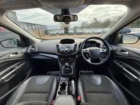 Used Ford Kuga Titanium 180 HP (132 kW) 2015 Green SUV