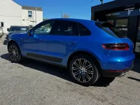 Used Porsche Macan 258 HP (189 kW) 2017 Blue SUV