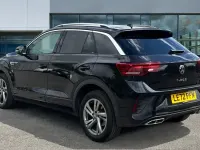 Used VW T-Roc R-line 150 HP (110 kW) 2023 Deep black pearl SUV