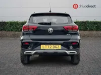 Usado MG ZS Exclusive 111 HP (81 kW) 2022 Preto SUV