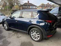 Begagnad Mazda CX-5 Inclusive 165 HK (121 kW) 2018 Blå SUV