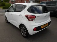 Used Hyundai i10 2019 White Hatchback