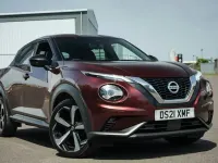 Used Nissan Juke Tekna 112 HP (82 kW) 2021 Red SUV