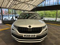 Used Skoda Kodiaq SportLine 190 HP (139 kW) 2018 Silver SUV