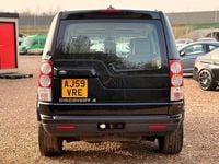Used Land Rover Discovery 4 HSE 245 HP (180 kW) 2009 Black SUV