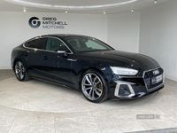 Used Audi A5 S-Line 2023 Black Coupe