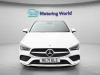 Used Mercedes CLA250e Shooting Brake AMG line 2021 White Estate