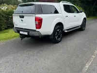 Used Nissan Navara Tekna 2020 White Pickup