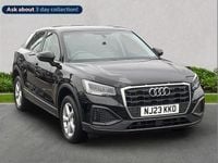 Used Audi Q2 Design 108 HP (79 kW) 2023 Black SUV