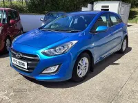 Used Hyundai i30 SE 2015 Blue Hatchback