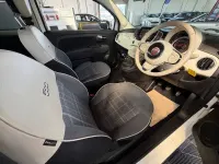 Used Fiat 500 Lounge 69 HP (50 kW) 2018 White Hatchback