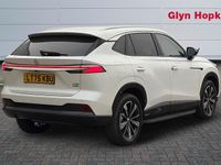 New MG HS SE 2025 White SUV