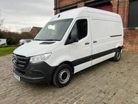 Begagnad Mercedes Sprinter Progressive 2020 Vit Van