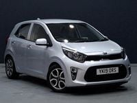 Used Kia Picanto 83 HP (61 kW) 2019 Silver Hatchback