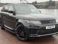 Used Land Rover Range Rover Sport Autobiography Dynamic 2019 Black SUV