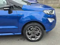 Usado Ford Ecosport ST-Line 125 CV (91 kW) 2018 Azul SUV
